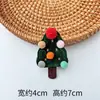 Feltro Desenho Animado de Natal Árvore de Natal Chapéus para Crianças Pantufas Roupas Acessórios Acessórios Sacolas de Presente Embalagens Decorações