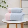 Toalla de Terciopelo Coral Toalla de Baño Secado Rápido Engrosada Toalla de Regalo Publicitario Toalla para Piscina Toalla de Gimnasio Salón de Belleza Toalla de Baño Grande