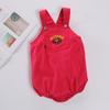 Calça Infantil Roupa Infantil da Moda Cauda de Dinossauro Macacão para Meninos e Meninas Calça de Sapo Macacão de Peça Única Calça PP com Abertura no Gancho e Dropshipping