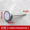 Roda de Diamante Moedor de Borda de Vidro Ferramenta de Chanfro em Arco para Pulseira Roda de Afiação de Borda Redonda Ferramenta de Corte de Azulejo Cabeça de Polimento