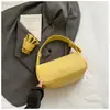 Bolsos para Mujer Nueva Moda Bandolera Cuero Suave Gran Capacidad Viajero Boston Almohada Bolso Bolso de Mujer Portátil Hombro