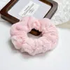 Faixa de Cabelo de Pelúcia Desenho Animado Fofo Acessório de Cabeça para Boneca DIY Acessórios de Cabelo Feitos à Mão Elástico de Alta Elasticidade Pequenos Presentes Venda por Atacado