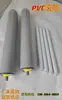 Rodillo de Plástico PVC Piñón de Rodillo Rodillo Ligero Polea de Banda Transportadora Rodillo Telescópico No Motorizado