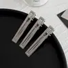 Pinza para el Cabello Sin Costuras para Mujer 2026 Nuevo Estilo Pinza de Alta Gama para Flequillo Pinza Pequeña Lateral para Frente Lavado de Cara Maquillaje Horquilla Accesorio para el Cabello