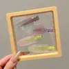 2026 Novo Estilo Maquiagem Grampo Bico de Pato Sem Marcas Presilha Doce Presilha de Cabelo para Fios Soltos Franja Delicada Presilha Lateral de Alta Qualidade
