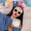 Accesorios de decoración para gafas de fiesta de cumpleaños, forma de vela de cumpleaños, gafas divertidas, fábrica directa, gafas creativas al por mayor