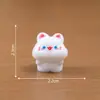 Cerdito Lindo Creativo Gatito Animal Muñeca Linda Casa de Muñecas Decoración DIY Accesorios Micro Paisaje Adornos de Escritorio