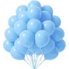 Set Transfronterizo de 30 Piezas de Globos Confeti Largos de Lentejuelas Doradas de 12 Pulgadas para Decoración de Escena de Fiesta de Cumpleaños
