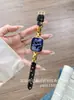Pulseira metálica de estrela com pulseira de couro jeans adequada para Apple S11, Huawei 11, GT6, Fit4, pulseiras Xiaomi