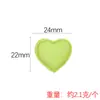Accesorios de Resina DIY Macarrón Plano Pastel Pegamento de Crema Pegamento de Goteo Carcasa de Teléfono Móvil Pegatina de Refrigerador Material de Decoración-W2