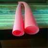 Funda protectora de tubo de vidrio LED, espuma EPE, algodón perlado para tubo, protector de esquina de embalaje anticaída para muebles en forma de U
