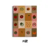 Amazon Temu Retro Francés Dopamina Desayuno Postre Tienda Cocina Restaurante Gourmet Pintura Decorativa Hecha a Mano Póster