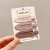 Pinzas laterales estilo dopamina con un toque de alta gama, pinzas delicadas con flecos para niñas, pasadores dulces, pinzas de cocodrilo a la moda