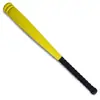 Bate de Béisbol Infantil Esponja Suave Plástico Bate de Sóftbol para Jardín de Infancia Juguete Accesorios de Goma Set de Entrenamiento Bate de Béisbol