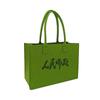 Bolsa de Feltro Personalizada para o Festival do Meio Outono, Sacola Tote Souvenir, Sacola Tote, Bolsa de Feltro para Bem-Estar e Promoção Corporativa de Grande Capacidade
