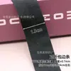 Em Estoque Elástico Preto e Branco de 2cm para Roupa Íntima, Tira de Acabamento de Nylon para Calças e Punhos de Jaqueta de Penas