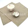 Tecido de linho de alta qualidade, jogos americanos premium, jogos americanos bordados de alta densidade, jogos de mesa especiais para sala de estar e cozinha, jogos de mesa estilo nórdico