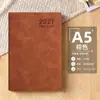 2027 Año de la Oveja Agenda Bloc de Notas de Eficiencia Cuaderno Diario todolist Personalizado Planificador de Gestión del Tiempo