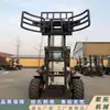 Fabricante Suministra Montacargas de Tracción en las Cuatro Ruedas para Transportar Objetos Pesados en Sitios de Construcción, Vehículo Todoterreno para Cargar y Descargar Mercancías, Montacargas Todoterreno de 3 Toneladas