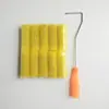 Rodillo de Cepillo de Alta Elasticidad Cepillado de 8 pulgadas 4 pulgadas para Pintura Texturizada, Barro de Diatomeas, Pintura de Piedra Real, Cepillo Herramienta de Pared