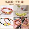 Anéis Espaçadores de Silicone para Pulseiras, Antiderrapantes e Anti-Desgaste, Colares de Miçangas DIY, Pads Protetores de Silicone para Joias