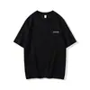 Nanxia Disguise Verano 2025 Nuevo Camiseta de Manga Corta Fresca de Seda de Hielo de Peso Pesado Cuello Redondo 240g Estilo Americano Suelto Tendencia para Hombre