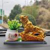 Tigre Rugiendo Montaña Río Tigre Animal del Zodiaco Tigre de Montaña Dominante Decoración Interior de Coche para Hombre Adorno para Coche Montado en Coche Atrae la Fortuna