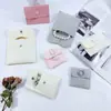 Bolsa de Terciopelo con Broche de Presión, Bolsa Anti-Oxidación para Guardar Joyería, Empaque para Anillos, Collares, Colgantes y Joyas Pequeñas, Almacenamiento Portátil de Joyería