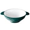 Tazón de Sopa de Doble Oreja, Tazón Comercial para Hot Pot Picante, Tazón Mala de Imitación Porcelana, Tazón Grande para Hot Pot Picante, Vajilla de Melamina