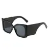 Moda Europea y Americana YXL Mismo Estilo Gafas Transfronterizas Nuevas Gafas de Sol Ojo de Gato Personalidad Gafas de Sol de Marco Grande Pierna Ancha Mujer