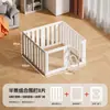 Jaula para Perros Recinto para Mascotas para Perros Pequeños, Jaula para Perros de Interior, Barrera a Prueba de Escape, Valla Elevada para Teddy y Bichón