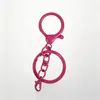 Fivela de Metal Colorida Lâmpada de Bulbo Mochila Bolsa Fivela Artesanal DIY Brinquedo Pingente de Boneca Chaveiro Lagosta