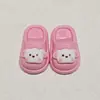 Chinelos de Cachorro Desenho Animado Macaron Acessórios de Resina DIY Adorno de Cabeça Grampo de Cabelo Capa de Celular Fivela de Sapato Brinquedo da Moda Enfeites Acessórios