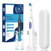Escova de Dentes Elétrica Adulto Modelo a Pilha Seca À Prova d'Água DuPont Várias Cores Disponíveis Venda por Atacado de Fábrica Personalizado Comércio Exterior Mais Vendido