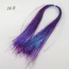 Hilo Reflectante UV de Colores, Hilo Reflectante Transparente, Material para Atar Cuerpo de Anzuelo de Pesca con Mosca, 16 Colores