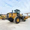 Cargadora Usada Shantui 655D Excavadora de Ruedas de 5 Toneladas Motor Weichai Ingeniería Minera Vehículo de Carga y Descarga Pesado