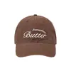 Gorra de béisbol de algodón, para uso diario, bordada con letras, para hombres y mujeres, sombrero de ala ancha para protección solar de verano