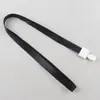 Porta-Crachá com Cordão em Estoque com Fivela Plástica Integrada para Exposições, Cordão para Pescoço de Estudante, Cordão para Crachá de Trabalho Atacado