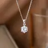Nova Colar com Pingente Estrela Laço Borla Estilo Fada Feminino Moda Simples Alto Padrão Luxo Leve Corrente Clavícula
