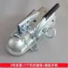 Tapa de Bola para Remolque Conector 2x2 Accesorios para Remolque y RV Enganche de Remolque Universal Cabeza de Bola de 2 Pulgadas con Pasador de Fijación Incluido
