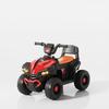 Scooter para niños con manillar de empuje, de cuatro ruedas para 1-3 años de edad, coche de juguete para bebés varones y niñas, puede sentarse en coche de playa para niños
