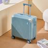 Maleta Pequeña Premium de 20 pulgadas para Hombre y Mujer Maleta de Ruedas Transfronteriza Maleta de Cabina de 18 pulgadas Rueda Universal Silenciosa Portavasos Se Puede Personalizar