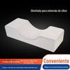 Almofada de Cílios Amazon Transfronteiriça Suporte Cervical em U Almofada de Cílios para Alongamento e Bordado Cama de Beleza Almofada de Suporte Cervical em U para Salão de Beleza