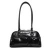 Vintage Trendy 2024 Nicho Bolsa de Ombro Bolsa de Axila Feminina Inverno Nova Chegada Moda All-Match Couro Cera Bolsa Pequena Quadrada