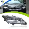 Adequado para Modificação do Conjunto do Farol do Camry 2015-2017 com Luzes Diurnas LED Sequenciais de Três Lentes