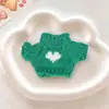 Ropa para Muñecas de 10 cm al por Mayor Ropa Tejida Atuendos Creativos Suéter Accesorios para Muñecas Muñeca de Algodón Ropa Pequeña para Muñecas