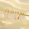 Pendientes de Moda Estilo Ins de Venta Caliente Transfronterizos Lujo Accesible Pendientes de Perla que No se Desvanecen Pendientes de Gama Alta de Nicho para Mujer