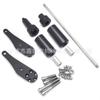 Veículo Off-Road Cola Grande Anti-Queda Adequado para Motocicleta Kawasaki Zx-10R 2006-2007 Modificado Bastão Anti-Queda de Plástico