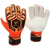 Guantes de portero de fútbol para adultos y niños, adecuados para competición y entrenamiento, antideslizantes y resistentes al desgaste, equipo de protección deportiva especializado, personalizables