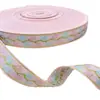Cinta de jacquard bordada con hilo de oro, estilo pequeño y fragante de 2.1 cm, accesorios para el cabello, embalaje de caja de regalo, cinturón, accesorios para ropa de actuación, venta al por mayor.